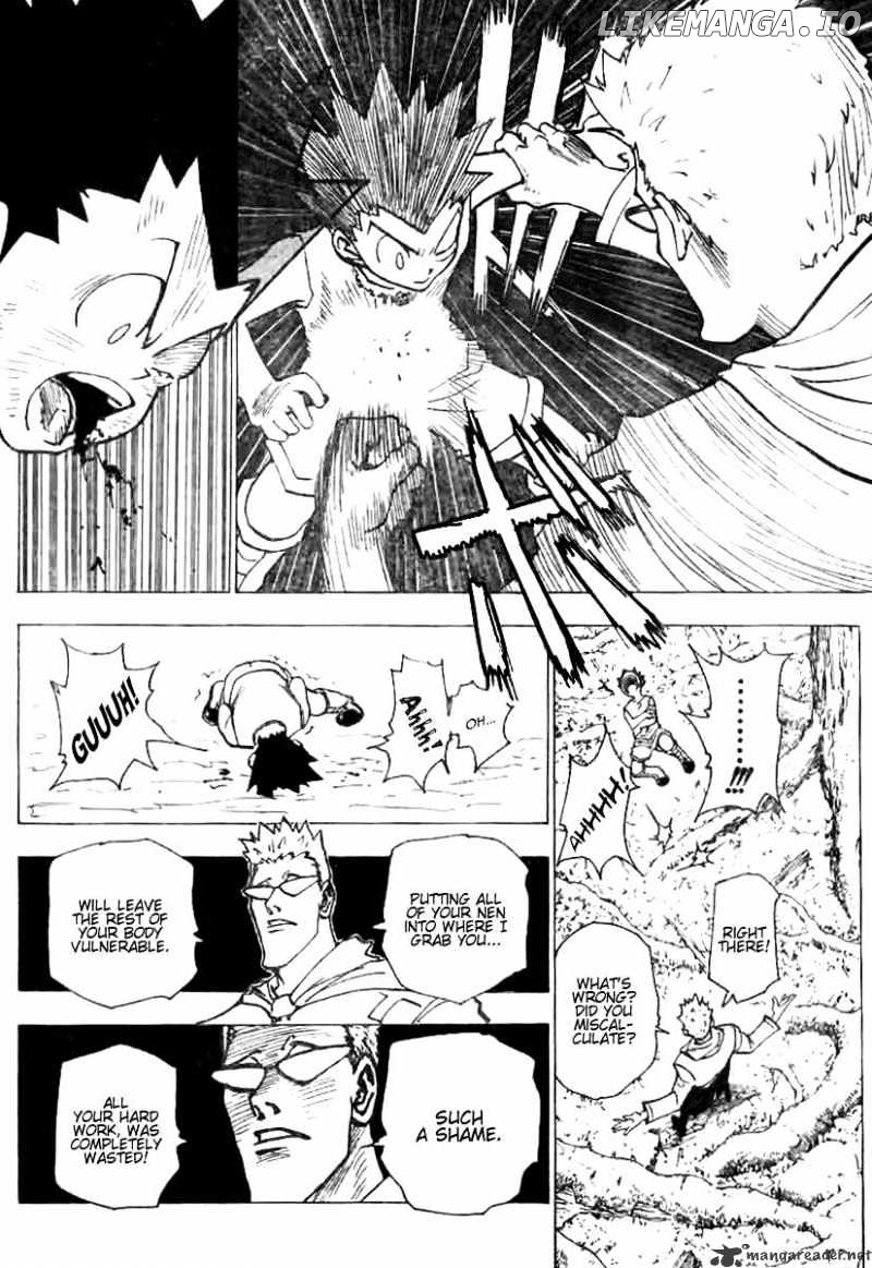 Hunter x Hunter, Chapter 179 image 06